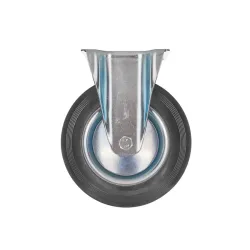Fix kerék acél/gumi 200kg 200mm