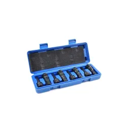 Gépi imbusz bit dugókulcs készlet 5-19mm 1/2″ 8 részes