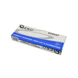 E-torx dugókulcs készlet 1/2″ E10-E24 9 részes