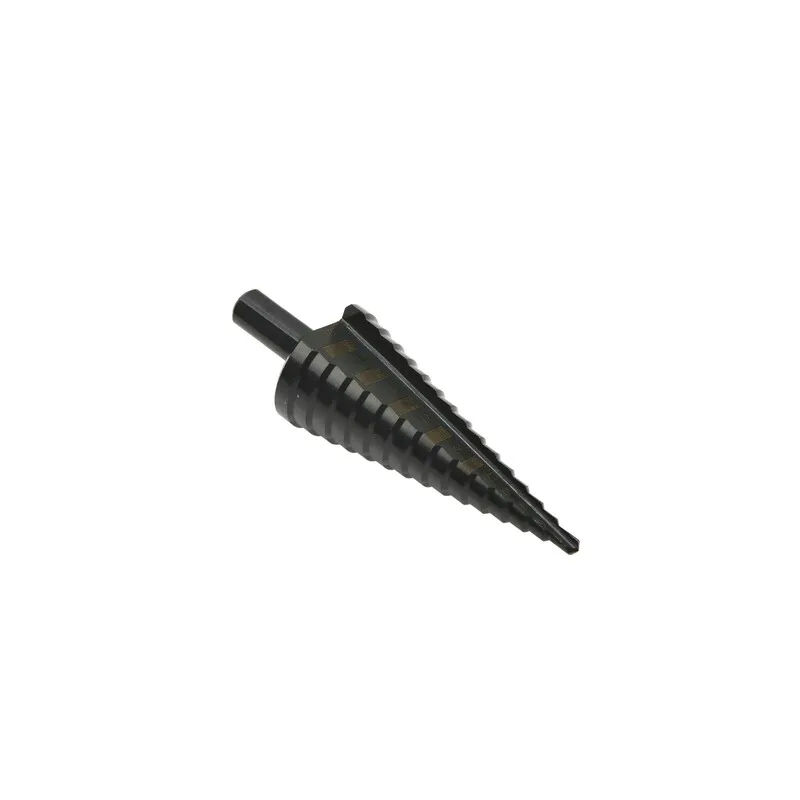 Lépcsős lemezfúró HSS TiAlN 4-32mm