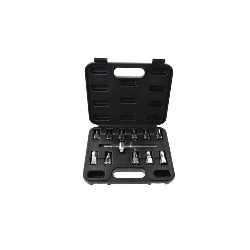 Olajleeresztő csavar kulcs készlet 3/8″ 12 részes