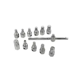 Olajleeresztő csavar kulcs készlet 3/8″ 12 részes