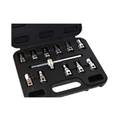 Olajleeresztő csavar kulcs készlet 3/8″ 12 részes