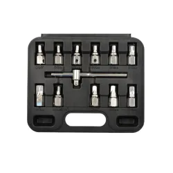Olajleeresztő csavar kulcs készlet 3/8″ 12 részes