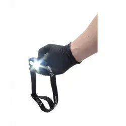 Akkumulátoros fejlámpa mágnessel COB/OSRAM LED 480lm