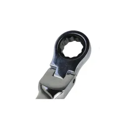 Csuklós racsnis csillag villáskulcs készlet 6-32mm 22 részes
