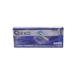 Karos és pneumatikus zsírzópisztoly készlet
