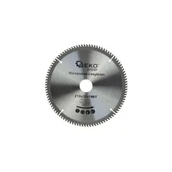 Körfűrészlap alumíniumhoz 210mmx100Tx32mm + szűkítő gyűrű
