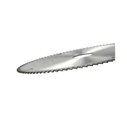 Körfűrészlap alumíniumhoz 210mmx100Tx32mm + szűkítő gyűrű