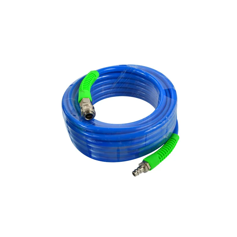 Levegőtömlő csatlakozókkal PU 8x12mm 10m