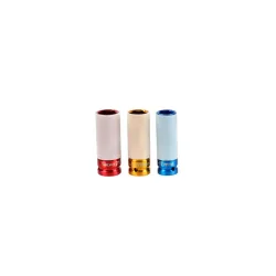 Légkulcsfej készlet alufelnihez 17, 19, 21mm