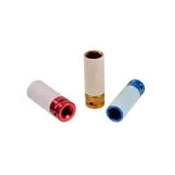 Légkulcsfej készlet alufelnihez 17, 19, 21mm