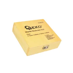 Lépcsős lemezfúró készlet HSS TiN 4-39mm 4 részes