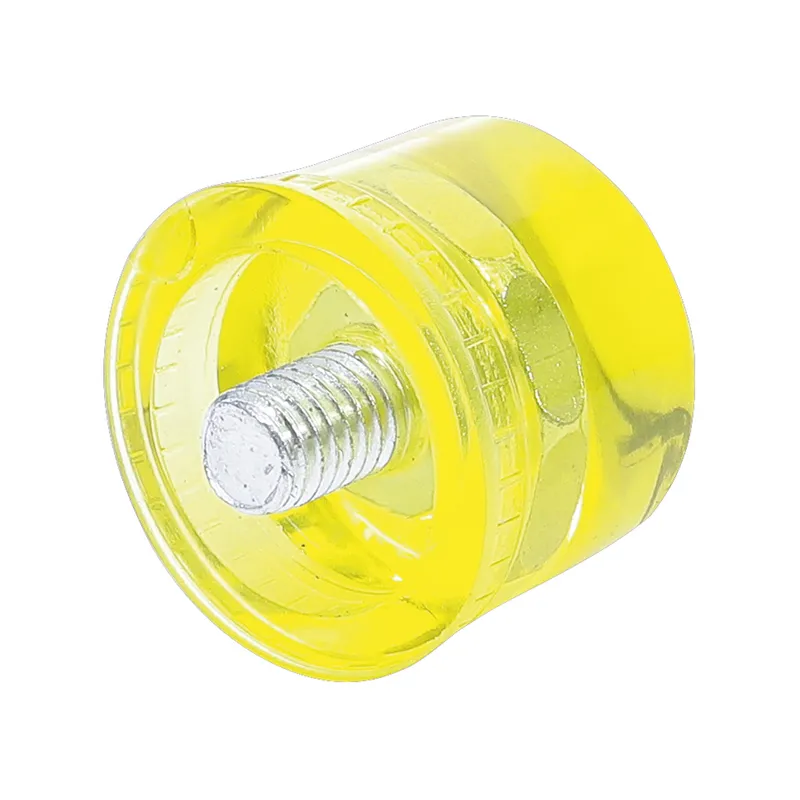 Műanyag kalapácshoz pótfej sárga Ø 30mm