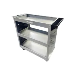 Szerelőkocsi 3 polcos