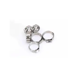 Tömlőbilincs készlet rozsdamentes Ø 5,8-21mm 170 részes