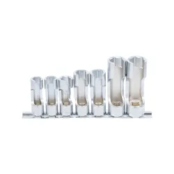 Nyitott dugókulcs készlet 10-19mm 3/8″ 7 részes